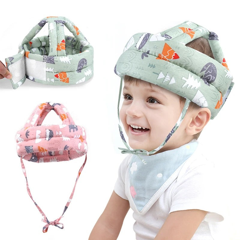 Protector de cabeza para bebés. #babyheadprotector #headprotector #bab